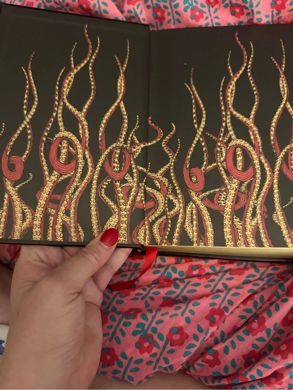 Tales of Horror Hardcover - Black and Gold